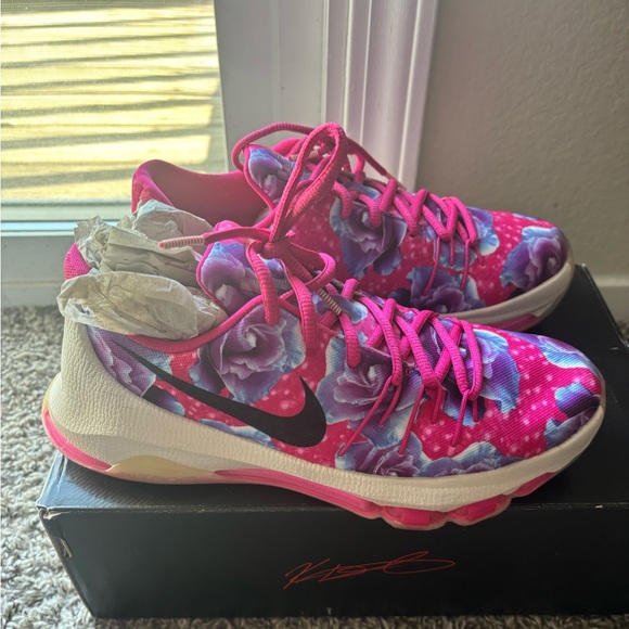Nike Shoes - Nike KD 8 Aunt Pearl